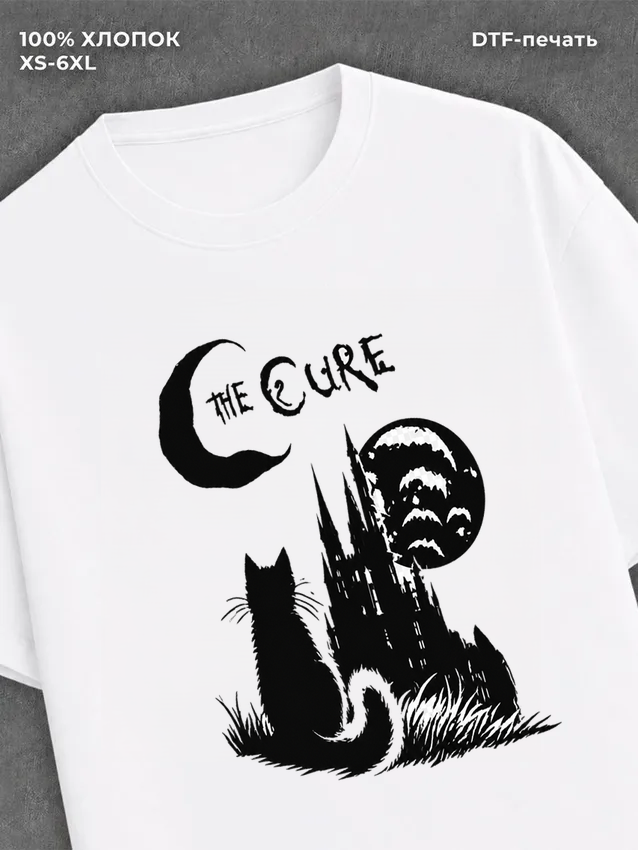 Футболка The cure