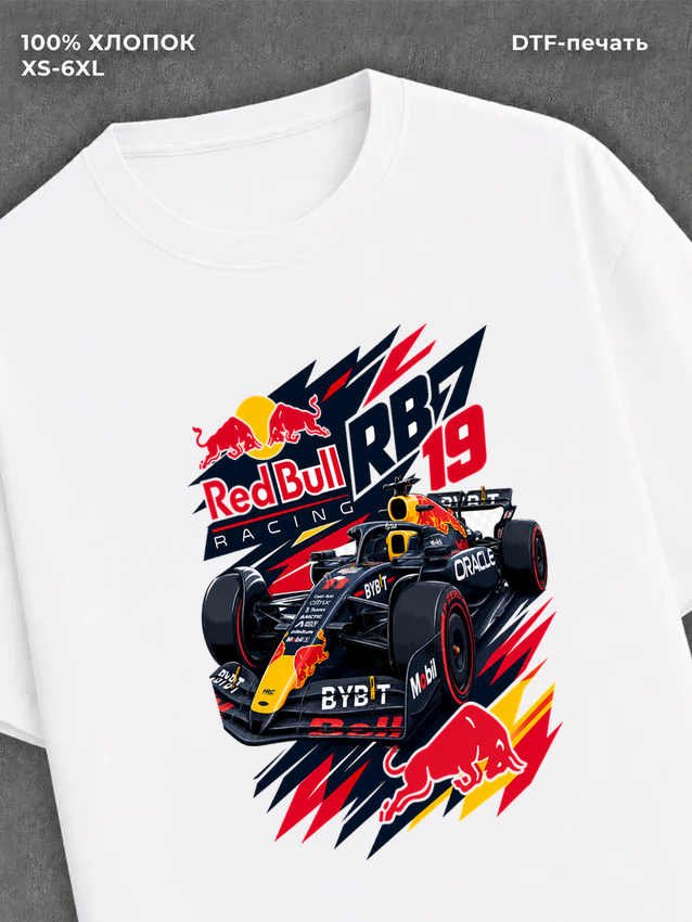 Футболка Red Bull RB19
