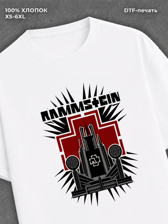 Футболка Rammstein