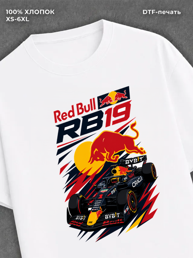 Футболка Red Bull RB19