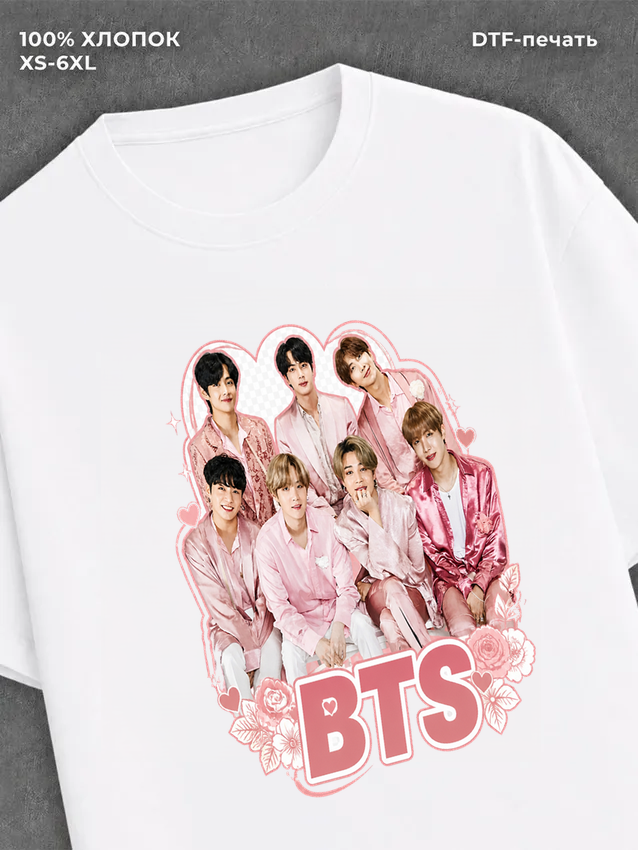 Футболка BTS k-pop