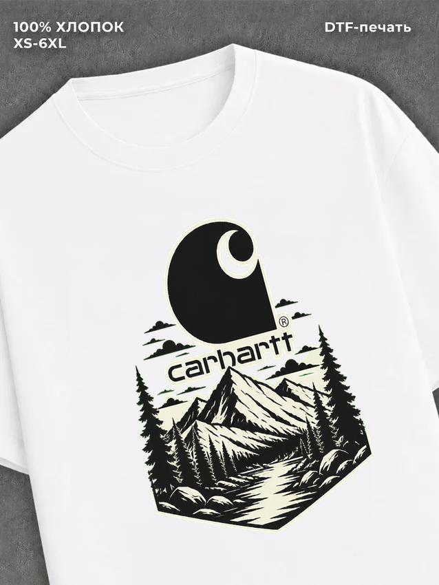 Футболка Carhartt