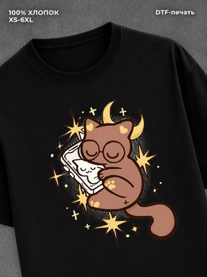 Футболка cat dream