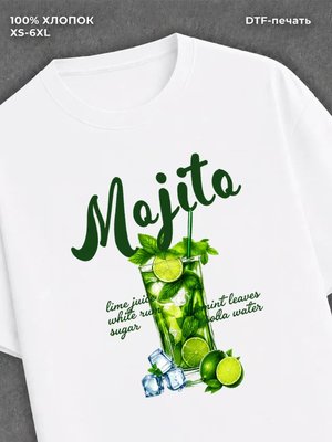 Футболка MOJITO