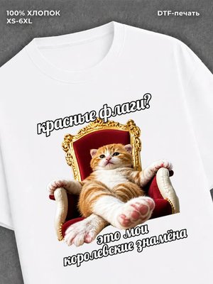 Футболка cat meme