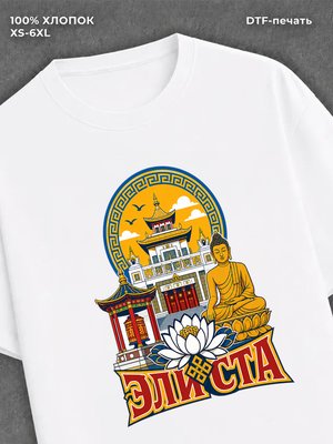 Футболка Элиста