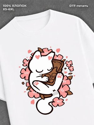 Футболка cat dream