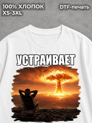 Футболка Устраивает