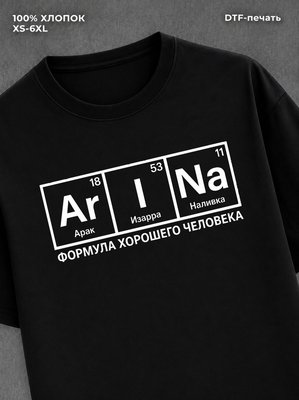 Футболка Формула хорошего человека