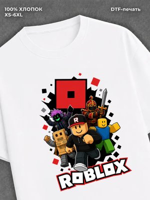Футболка Roblox