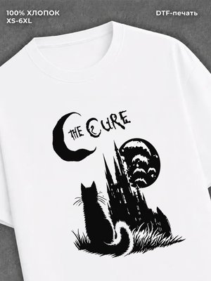 Футболка The cure