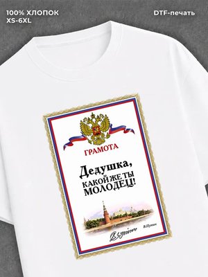 Футболка Дедушка
