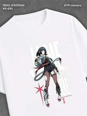 Футболка Zenless Zone Zero Jane Doe