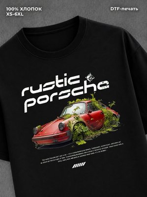Футболка Порше