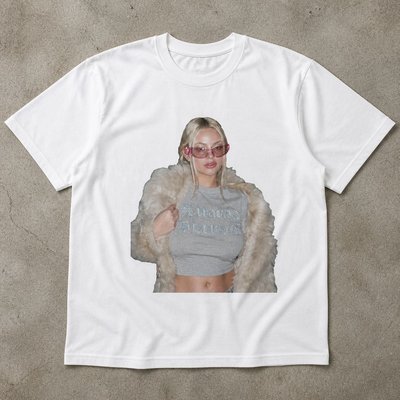 Футболка катя кищук new 2026 y2k vintage flat_lay