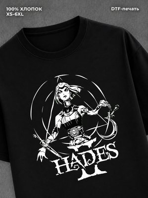 Футболка hades игра