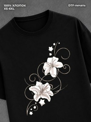 Футболка flowers