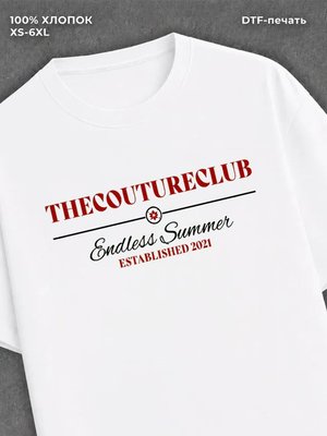 Футболка THECOUTURECLUB