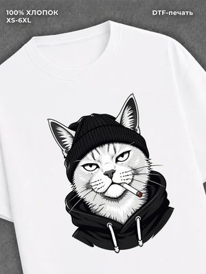 Футболка Четкий кот