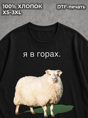 Футболка Я в горах