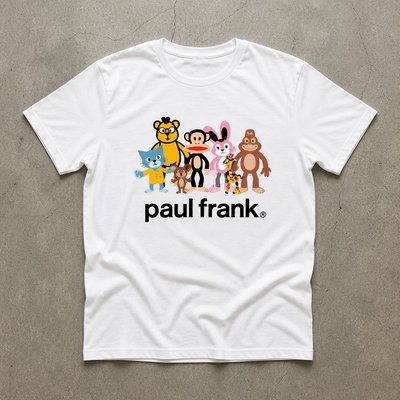 Футболка paul frank archive y2k flat_lay