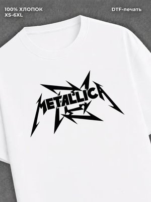 Футболка Metallica
