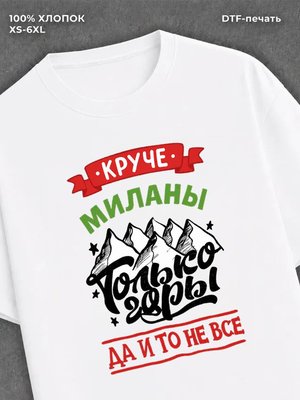 Футболка Милана