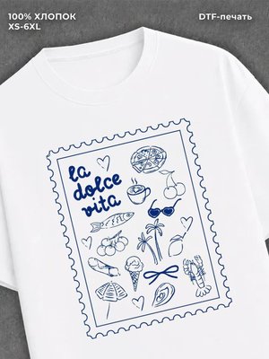 Футболка La Dolce Vita