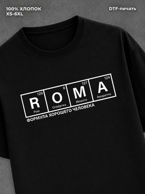 Футболка Формула хорошего человека