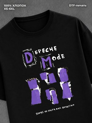Футболка depeche mode