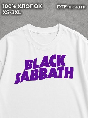 Футболка Black sabbath