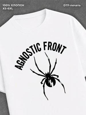 Футболка Agnostic Front