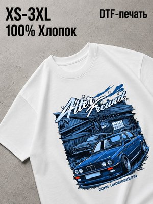 Футболка бмв е30