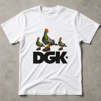 Футболка DGK голуби