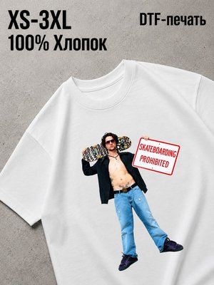 Футболка bam margera