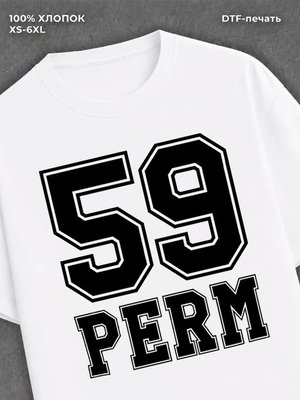 Футболка Регион 59