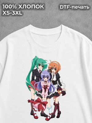 Футболка Higurashi Няшки
