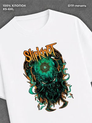 Футболка Slipknot