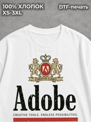 Футболка Adobe