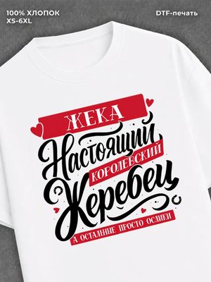 Футболка Имя Женя
