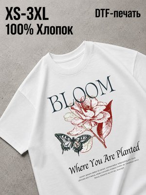 Футболка Цветы