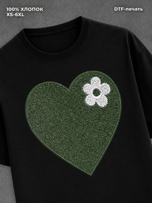 Футболка heart