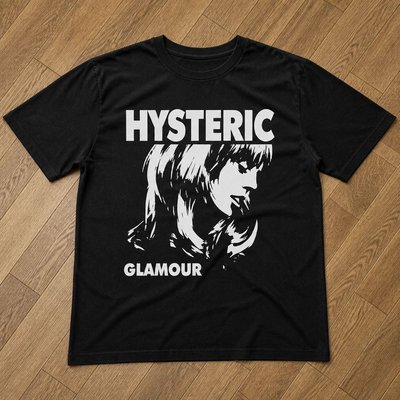 Футболка hysteric glamour type y2k archive flat_lay