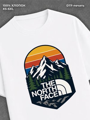 Футболка the north face