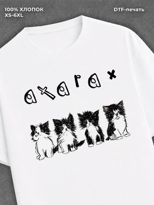 Футболка Котики