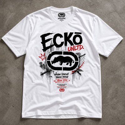 Футболка Ecko Unltd гранж