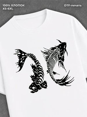 Футболка fish