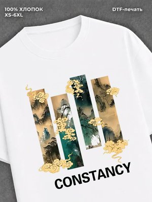 Футболка constancy