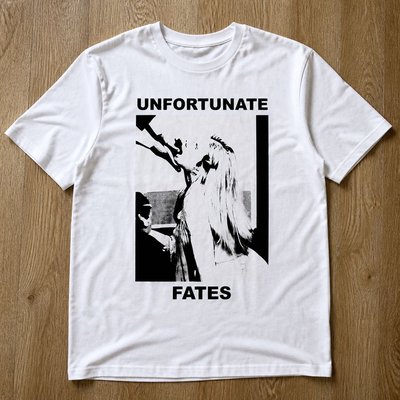 Футболка erd unfortunate fates type y2k