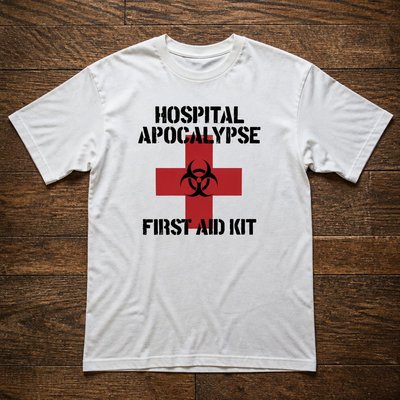 Футболка hospital waseworm y2k archive type